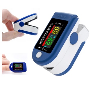 Pulsometru Medical Avansat: Monitorizare Rapidă Saturație și Puls, Ecran LCD Color, Ușor de Utilizat, Ideal pentru Toate Vârstele - Img 1