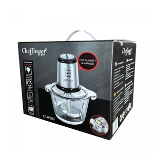 Robot de bucatarie Procesor de Alimente , Motor Puternic 500W, Capacitate 2L, 4 Lame Rotative, Design Compact și Durabil, Opțiuni Multiple de Viteză - Img 3