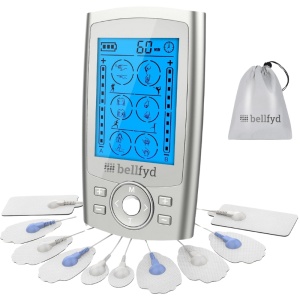 Aparat De Masaj Cu Electrostimulare / Fizioterapie, 24 Programe - Img 1