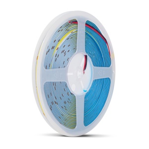 Banda LED COB Avansată - Alb Rece 24V, 11W/m, 312 LED-uri/metru, Flexibilă și Autoadezivă, 10m Pachet - Iluminare Uniformă și Eficientă - Img 2