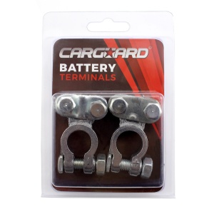 Borne Baterie Auto Rezistente, Aluminiu de Înaltă Calitate, Conectare Eficientă, Set Pozitiv și Negativ, Ideal pentru Condiții Grele, 150-200g - Img 2