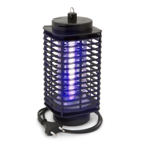 Capcană electrică pentru insecte zburătoare, cu rază de acțiune de 20 m², eficiență maximă - Img 2