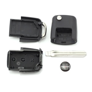 Carcasa telecomanda tip briceag, cu 3 butoane Rezistentă la Șocuri, Design Ergonomic, Compatibilă Universal, Ușor de Curățat, Durabilitate Îndelungată - Img 4