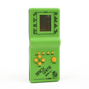 Consola Brick Game Retro – 9.999 Jocuri Preinstalate Inclusiv Tetris, Arcade Portabilă cu Ecran LCD, Alimentare cu Baterii AA, Disponibil în Mai Multe Culori - Img 6