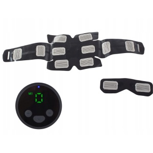 Electrostimulator Modern 3x EMS pentru Abdomen, Brațe și Picioare - Tehnologie Avansată pentru Tonifiere Musculară și Eliminarea Celulitei, 6 Programe, 9 Nivele de Intensitate - Img 3