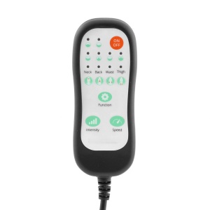 Husa pentru scaun auto sau scaun de birou cu Masaj Termal cu Design Modern și Ergonomic