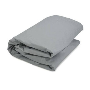 Huse Auto Premium din PEVA – Protecție Superioară împotriva Praf, Ploii, Soarelui și Zăpezii, Material Impermeabil și Rezistent UV, Elastic de Compresie Puternic, Gri Argintiu - Img 3