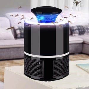 Lampa Anti Tantari cu UV, fara zgomot si fara radiatii, cu alimentare USB - ALB