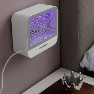 Lampa Anti Tantari cu UV si Suport de Perete