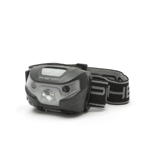Lampă de Cap COB-LED de Înaltă Putere PHENOM cu Senzor de Mișcare, Rezistentă la Apă, Unghi Ajustabil 60°, Acumulator Li-Ion - Img 2