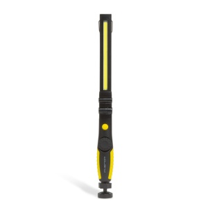 Lampă de Lucru COB-LED cu Acumulator PHENOM, 1800 mAh, Rotire 360°, Suport Magnetic, Iluminare Puternică, Design Compact – Ideală pentru Reparații, Camping, Urgențe - Img 1