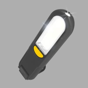 Lampă de Lucru LED COB + SMD - Luminozitate Reglabilă, Sistem de Fixare Magnetică și Cârlig, Multifuncțională, 3W, 300 Lumeni - Ideală pentru Spații Strâmte și Întunecate - Img 2