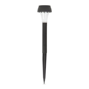 Lampă Solară LED - Alb Rece - Negru - Material Plastic: Un Plus de Lumină și Stil Grădinii Tale - Img 3