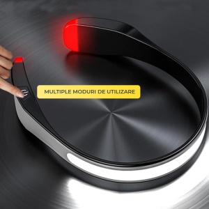 Lanterna de Cap UltraLux - Confort Suprem, 25W LED COB, Reîncărcabilă prin USB-C, Rezistentă la Apă IP65