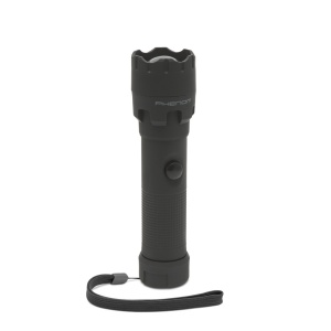Lanterna Profesională LED SMD Focalizabilă, Rezistentă la Apă și Șocuri, 120 lm, Design Ergonomic cu Protecție la Praf, Alimentată cu 4 Baterii AAA - Luminozitate Intensă și Durabilă - Img 1