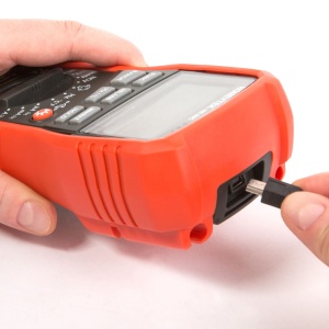 Multimetru Digital Avansat MX 25328 cu NCV, Conexiune USB PC, Măsurare Automată și Iluminare de Fundal - Instrument de Precizie pentru Tensiune, Curent, Rezistență, Capacitate, Temperatură - Img 4
