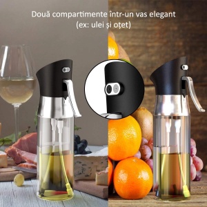 Oliviera Pulverizator 2 in 1 pentru ulei si otet