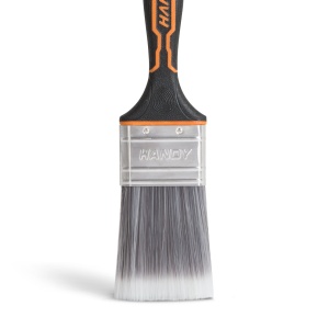 Pensulă cu Mâner Material Plastic - 2”, Ideală pentru Lucrări de Vopsitorie | Tub Inox - Img 2