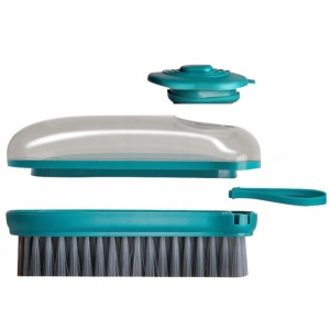 Perie de Curățat cu Distribuitor de Lichid - Eficiență Maximală în Îndepărtarea Murdăriei, Design Ergonomic, Ideală pentru Vase, Încălțăminte și Textile - Img 6