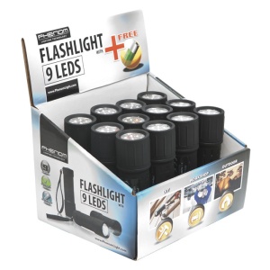 Phenom - Lanternă LED Ultra-Luminoasă, Compactă și Rezistentă la Apă și Praf, cu Mâner Antiderapant, Ideală pentru Camping și Activități în Aer Liber - 200 Lumeni - Img 2