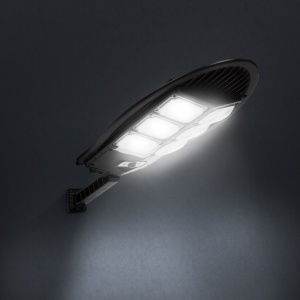 Proiector de Perete Solar cu 180 LED-uri SMD, 1200 Lumeni, Senzor de Mișcare, IP65, Panou Solar 6V - Img 1