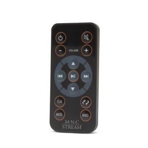 Radio MP3 Player Auto M.N.C "Stream" cu telecomandă și multiple conexiuni (AUX/USB/SD/MMC) - Img 3