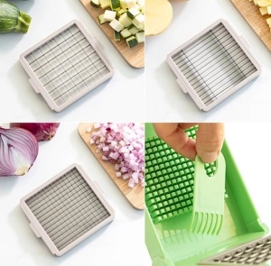 Razatoare profesionala pentru legume 7 in 1 cu mandolina si accesorii