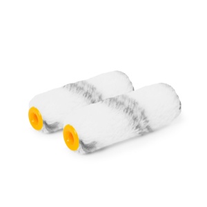 Set Complet de Role pentru Vopsit de Înaltă Calitate - 5 Piese, Ideal pentru Părți Interioare și Exterioare, Poliester, Mâner Ergonomic, Tavă cu Raclor Inclusă - Img 4