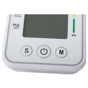 Tensiometru electronic de braț cu carcasă LCD - Monitorizare ușoară a tensiunii arteriale - Img 2