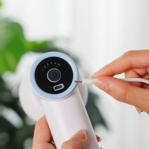 Aparat de Masaj Anticelulitic Reîncărcabil 6 în 1 cu 5 Capete, 6 Intensități, Design Ergonomic - Img 3