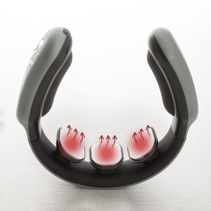 Aparat de Masaj Cervical Reîncărcabil - Transformă Gâtul în Oază de Relaxare 