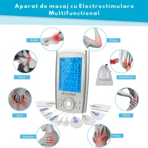 Aparat De Masaj Cu Electrostimulare / Fizioterapie, 24 Programe - Img 2