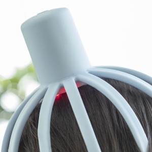 Aparat Masaj Electric Reîncărcabil 360° - Design Ergonomic, 3 Moduri, Hands-Free, Ușor, Portabil, Albastru