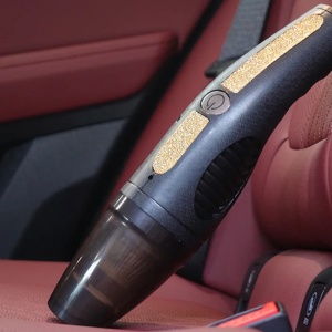 Aspirator Portabil Puternic Fără Fir pentru Mașină, USB Reîncărcabil - Ideal pentru Curățarea Interiorului și Eliminarea Eficientă a Prafului și Murdăriei - Img 1