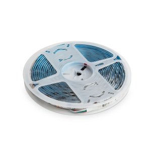 Banda LED RGB MagicControl - 5m, Telecomandă Tactilă, IP65, Peste 100 Programe de Lumină, Luminozitate Reglabilă - Img 4