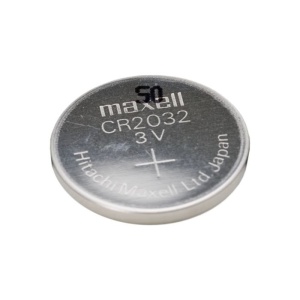 Baterie tip buton CR2032 Li • 3 V - MAXELL - Img 2