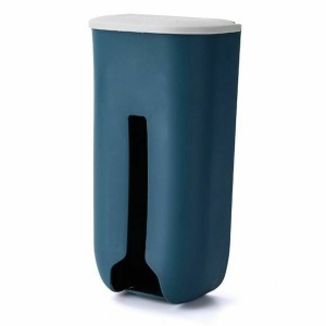 Cutie de Depozitare pentru saci de gunoi si saci de plastic - Organizator si Dispenser ( 