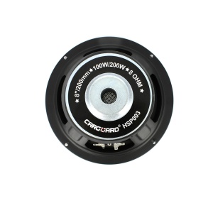 Difuzor HI-FI HOME de 8" (203 mm), 100/200W, 8 Ohm – Performanță Audio de Înaltă Calitate, Membrană din Hârtie Impregnată, Ideal pentru Condiții Climatice Extreme - Img 3