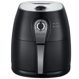 Friteuza AirFryer Royalty LINE RL-AF3.1, 1400 W, 3 Litri, Negru - Tehnologie Avansată de Gătit cu Aer, Preparate Sănătoase și Gustoase, Control al Temperaturii, Design Elegant - Img 3