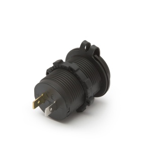 Încărcător Auto Universal cu Lumină Roșie, Dual USB, Protecție Cauciuc, Instalare Ușoară, 5V/1A și 2.1A - Img 4