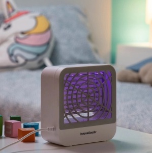 Lampa Anti Tantari cu UV si Suport de Perete