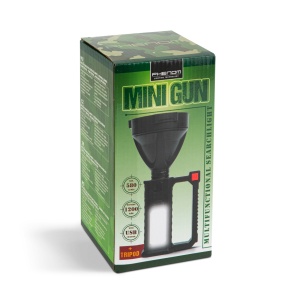 Lanternă Multifuncțională de Înaltă Performanță cu Trepied - LED XPE50 CREE, 580 lm, Design Durabil, IP55, Ideală pentru Drumeții și Securitate - Img 3