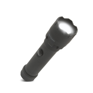 Lanterna Profesională LED SMD Focalizabilă, Rezistentă la Apă și Șocuri, 120 lm, Design Ergonomic cu Protecție la Praf, Alimentată cu 4 Baterii AAA - Luminozitate Intensă și Durabilă - Img 2
