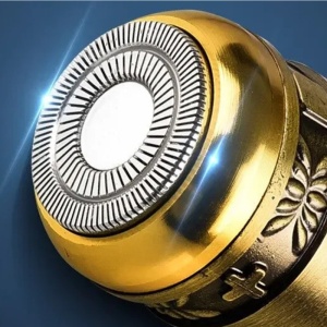 Mini shaver trimmer pentru barbă, față și corp - Epilator portabil și precis pentru bărbați - Img 6