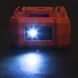Multimetru Digital Maxwell MX25221 cu Tester Baterie, Funcție Lumină de Lucru și Detectare Tensiune Fără Contact - Performanță Înaltă pentru Profesioniști - Img 2