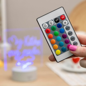 Panou LED Multifuncțional pentru Mesaje și Notițe cu 16 Culori, 5 Moduri de Iluminare, Telecomandă, Carioci, Reutilizabil, Ideal pentru Birou și Acasă