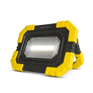 Proiector Multifuncțional PHENOM - LED COB de Mare Putere, 16W, 1000 Lumeni, 6 Ore Autonomie, Încărcare USB Type-C, Rezistent la Apă și Praf, Ideal pentru Ateliere și Gospodării - Img 1
