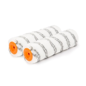 Rolă pentru Vopsit Acrilică Premium - 250mm, Set 2 bucăți, Aplicare Uniformă și Rapidă, Fără Scame - Ideală pentru Vopsele pe Bază de Apă - Img 1