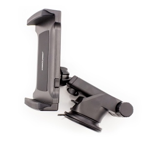 Suport Tabletă Universal Reglabil pentru Parbriz - Prindere Sigură, Ventuză Puternică, Flexibilitate 360°, Extensibil 15-20cm, Compatibil Majoritate Tablete - Img 2