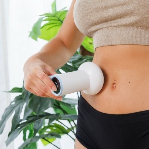 Aparat de Masaj Anticelulitic Reîncărcabil 6 în 1 cu 5 Capete, 6 Intensități, Design Ergonomic - Img 1